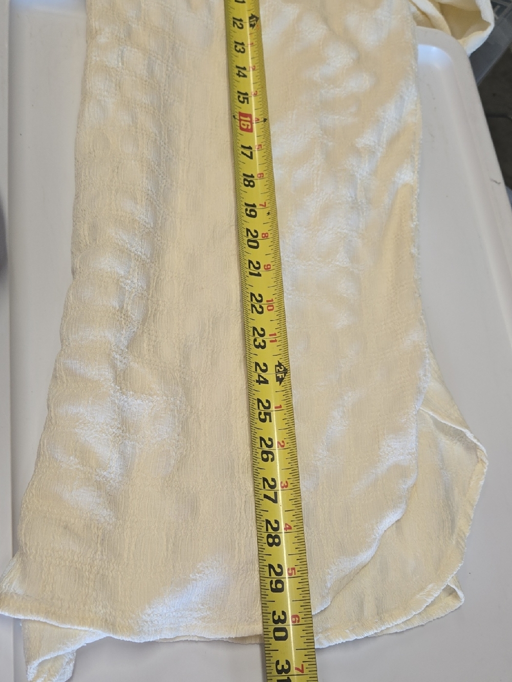 Chenault Cream Button-Down Shirt - Picture 7 of 11